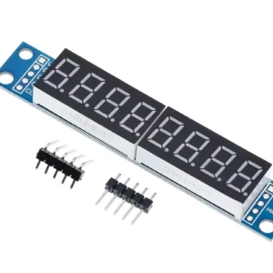 MAX7219 8 bits 7 segment