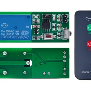 En kanals 5V relé med fjernkontrol