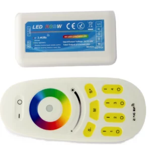 RGBW LED fjernkontroll