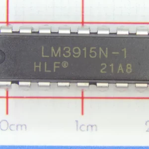 LM3914 LM3915 dot/bar display driver