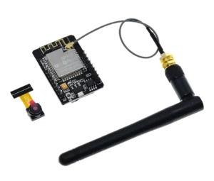 ESP32 CAM med antenne