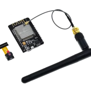 ESP32 CAM med antenne
