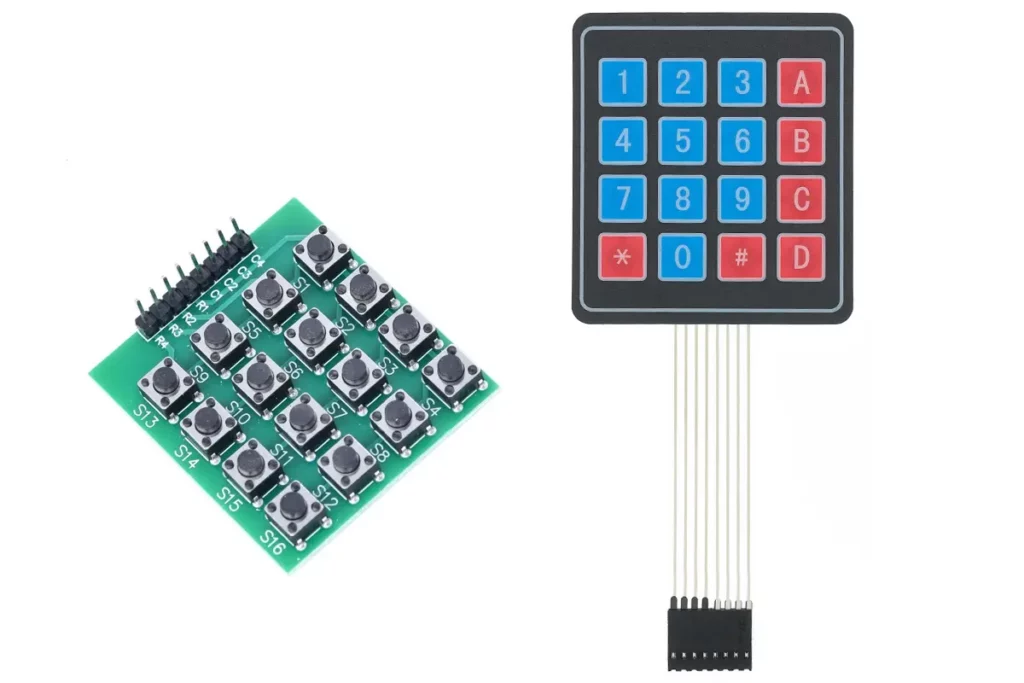 4x4 Matrix-tastatur