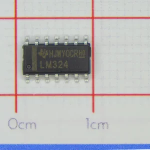 LM324 operasjonsforsterker (op amp)