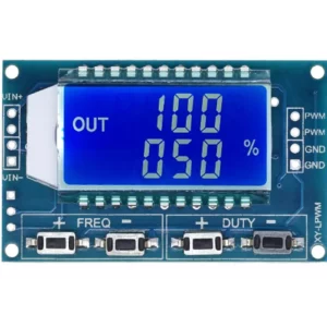 Justerbar PWM-signalgenerator