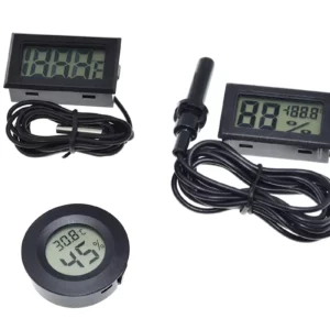 Digitalt LCD-termometer