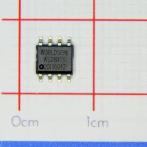 WS2811 3-kanals konstant strøm LED driver IC
