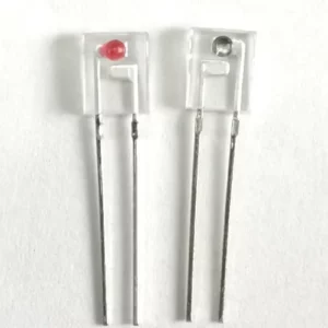 SIR4057 IR LED og SGPT4057 fototransistor