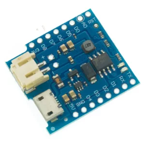 D1 mini batteri shield