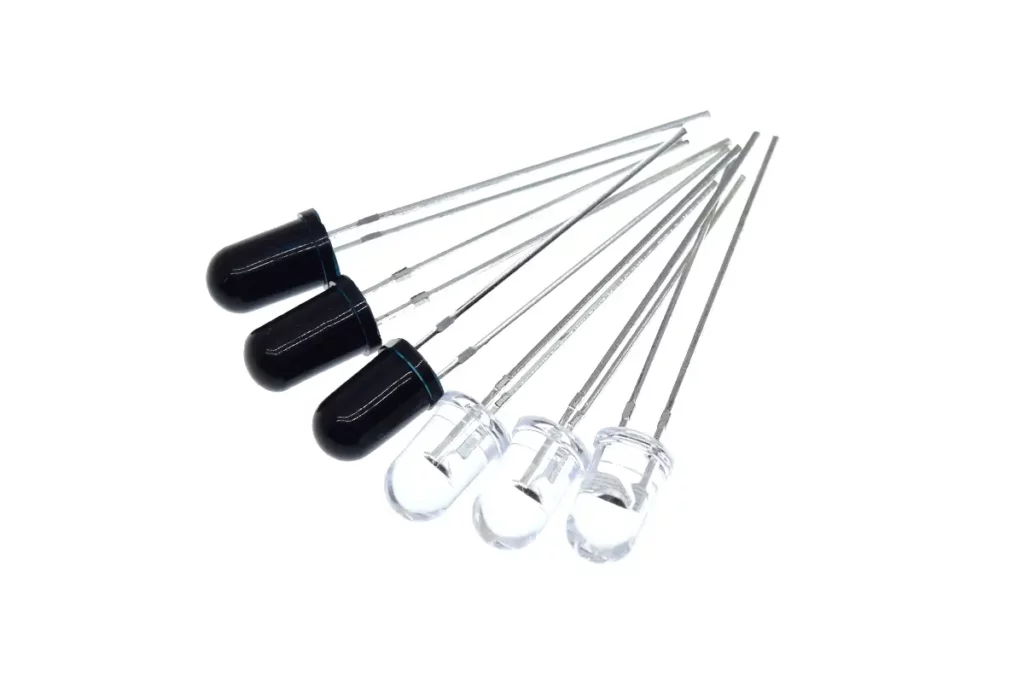 940nm Sender og Mottaker IR LEDer