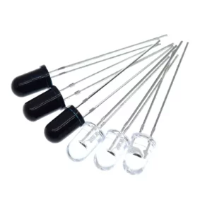 940nm Sender og Mottaker IR LEDer