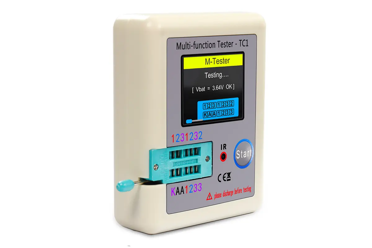 LCR-T7 multifunksjonell tester - Fibel