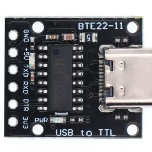 CH340 USB til TTL UART programmerings modul USB-C