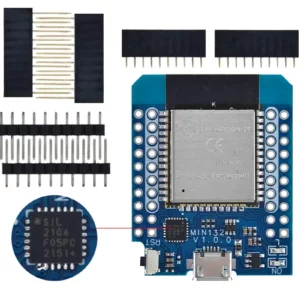 ESP32 D1 mini Bluetooth+WiFi modul - Micro USB