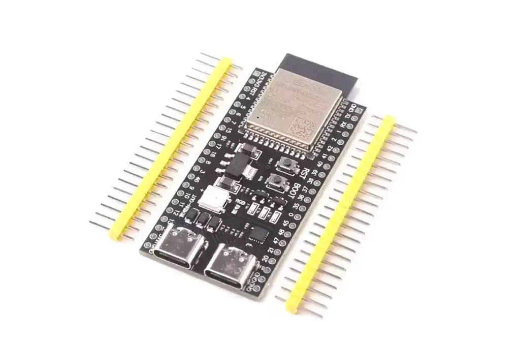 ESP32-S3 Bluetooth og WiFi dobbel usb-c
