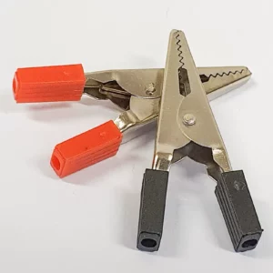 Alligator clips