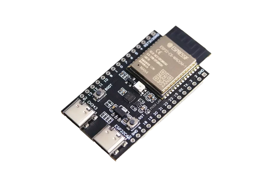 ESP32-C6 med Thread og Zigbee
