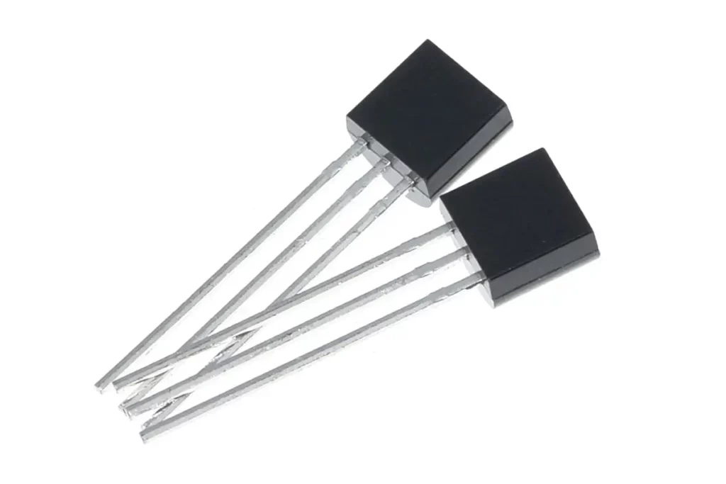 2N2222 NPN transistor
