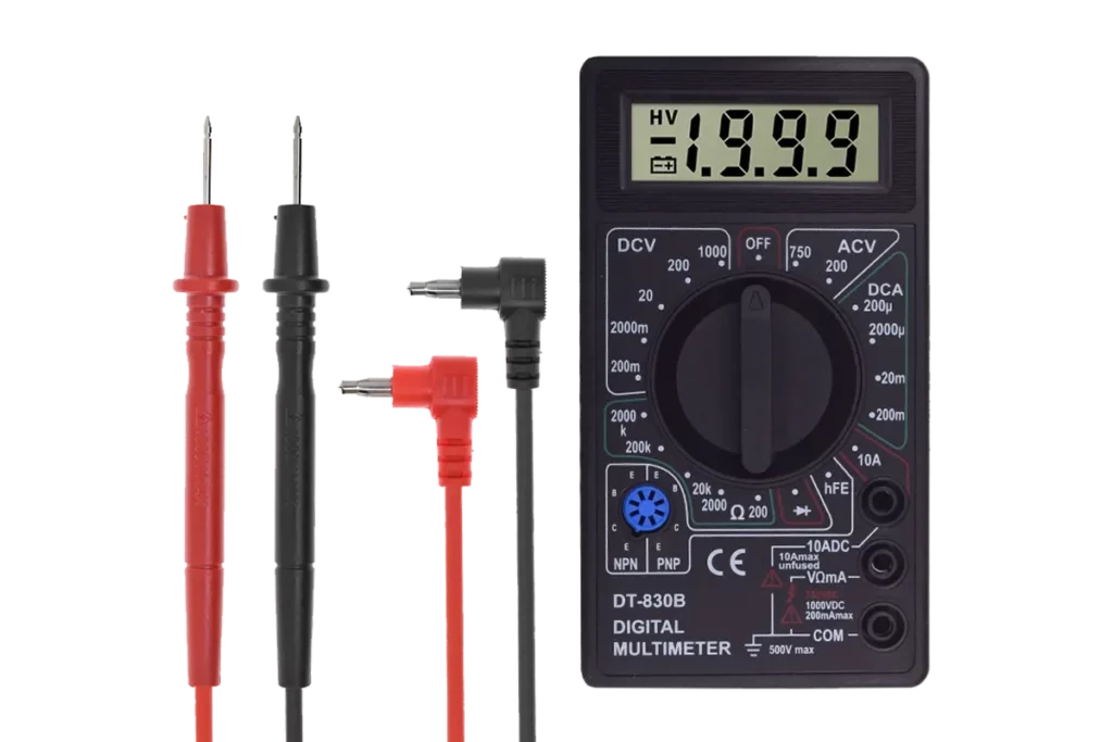 DT830B Multimeter