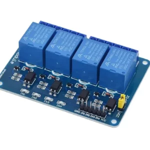 Fire kanals 5V relémodul