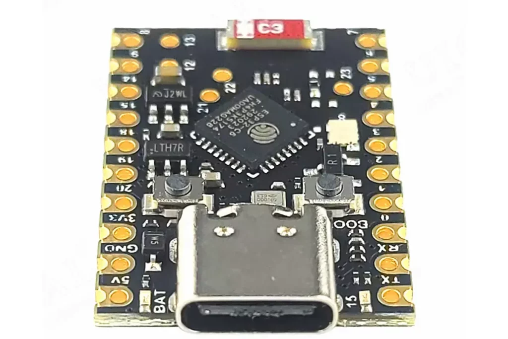 ESP32-C6 super mini