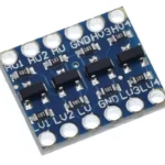 I2C toveis Logic nivå konverter