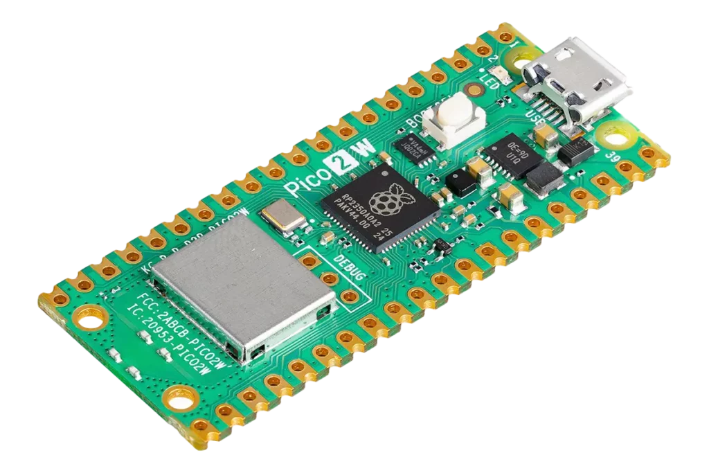 Raspberry pi pico 2 W