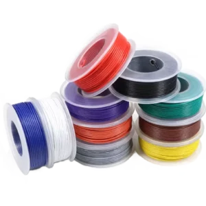 Fleksibel og temperaturbestandig silikon ledning