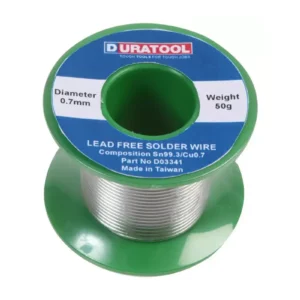 DURATOOL blyfri loddetråd