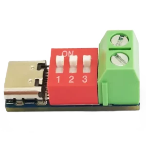 USB-C PD Utløser (PD trigger) -justerbar