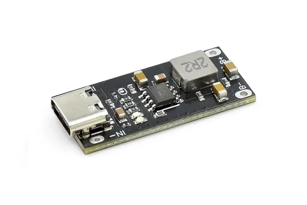 3A Hurtigladekort for Litiumbatteri - IP2312 USB-C