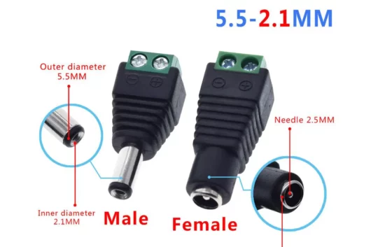 Barrel jack adapter - Image 2