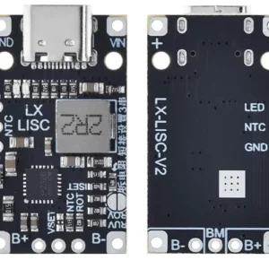 2S / 3S Li-ion Batterilader & BMS