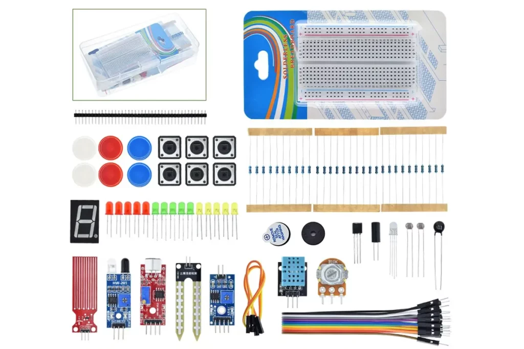 Explorer pakke starter kit