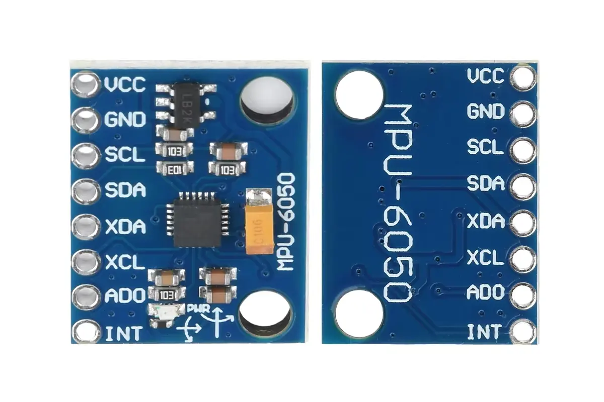 MPU-6050: 6-akset Gyroskop og Akselerometer - Bilde 5