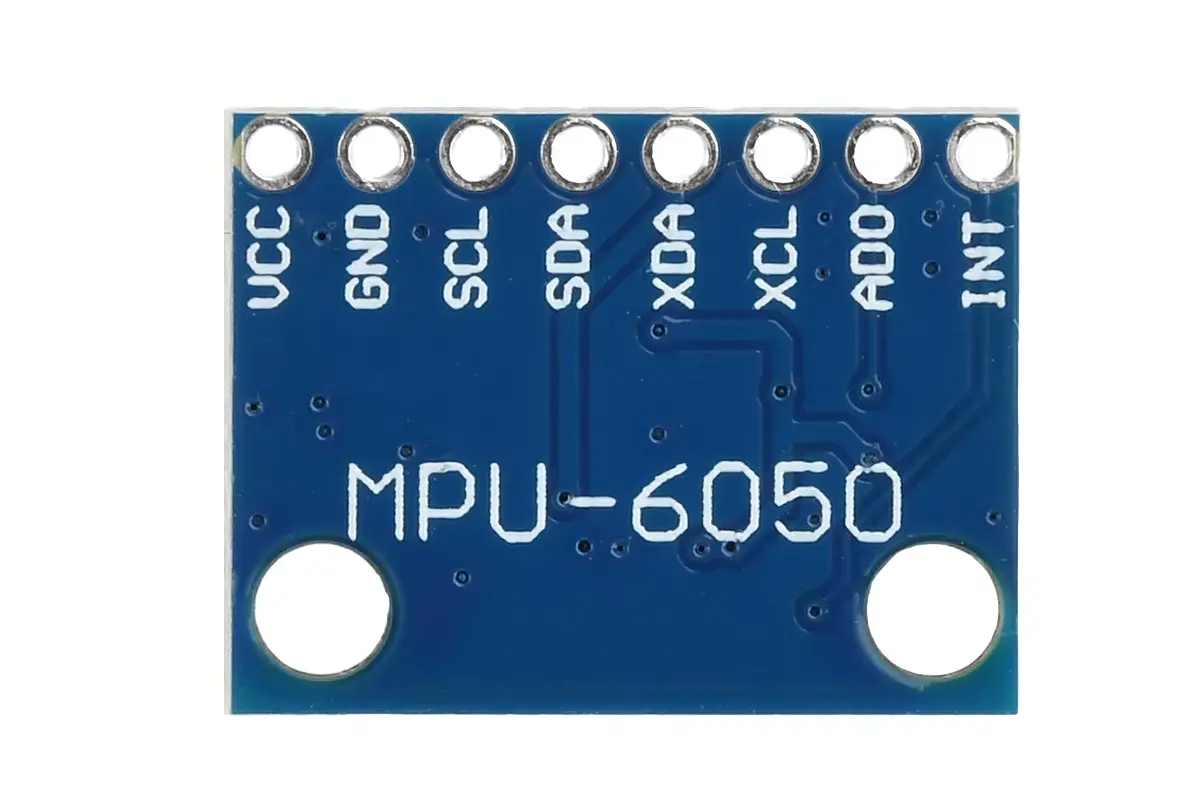 MPU-6050: 6-akset Gyroskop og Akselerometer - Bilde 4