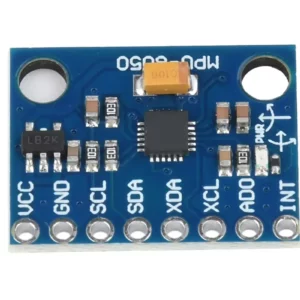 MPU-6050: 6-akset Gyroskop og Akselerometer