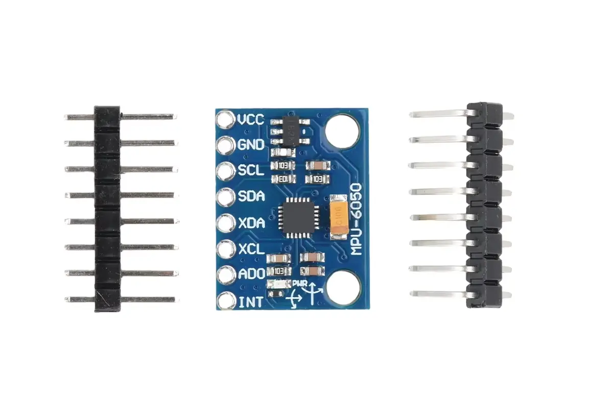 MPU-6050: 6-akset Gyroskop og Akselerometer - Bilde 2