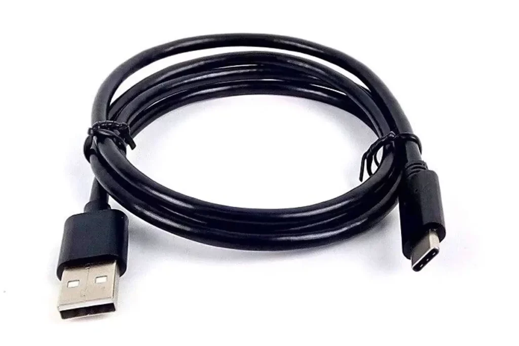 USB-kabel med datastøtte