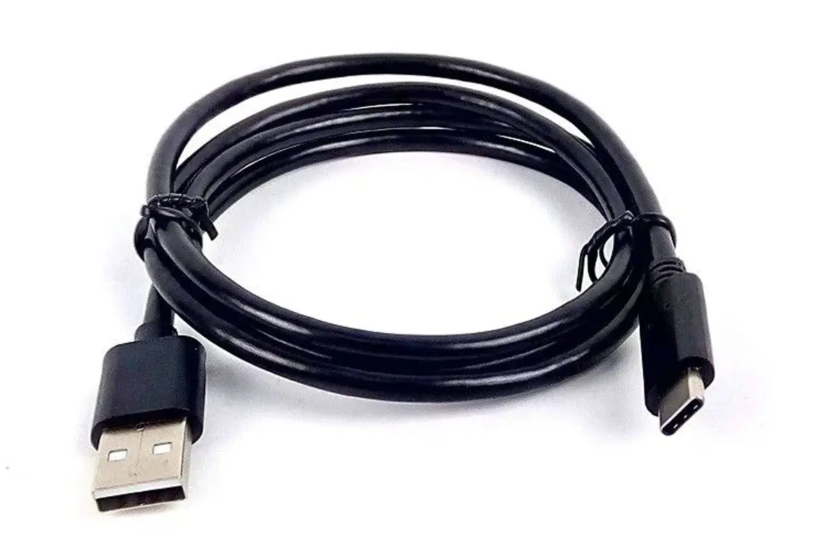 USB-kabel med datastøtte