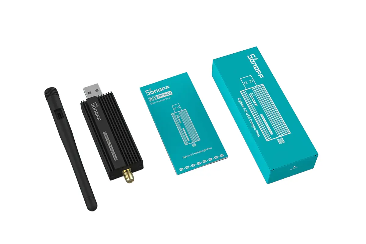 SONOFF Zigbee 3.0 USB Dongle Plus (ZBDongle-P) - Bilde 3