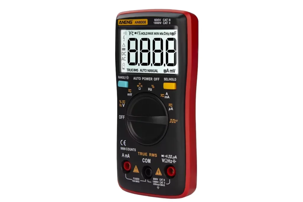 Aneng AN8008 multimeter