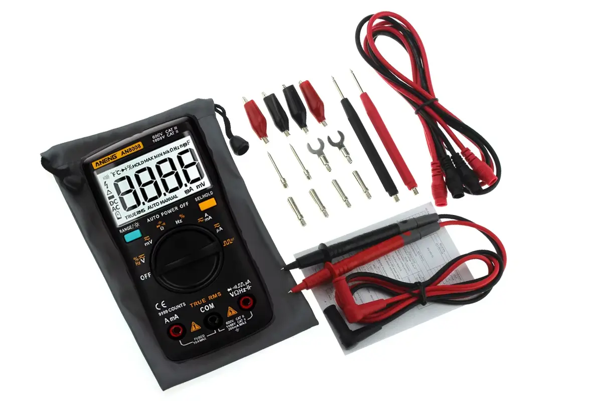 Aneng AN8008 multimeter - Bilde 2