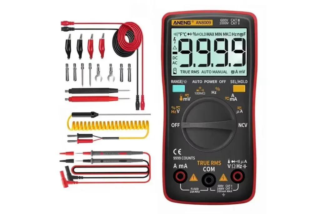 Aneng AN8009 multimeter