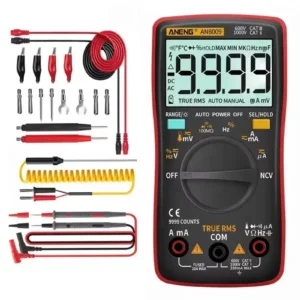 Aneng AN8009 multimeter