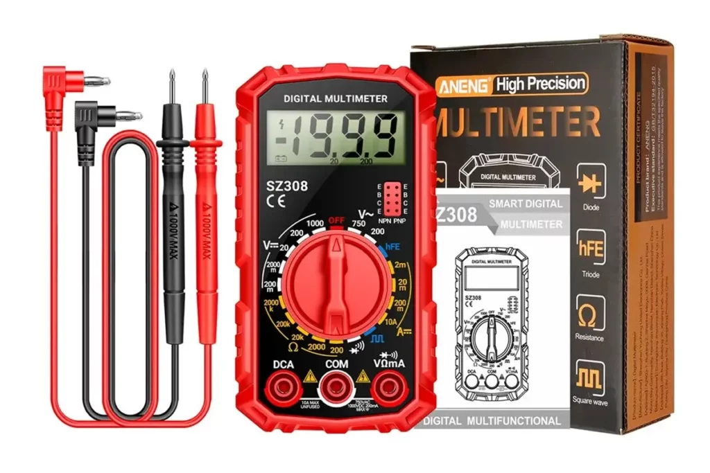 Aneng SZ308 multimeter