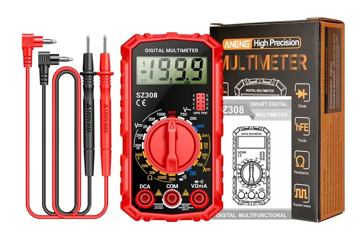 Aneng SZ308 multimeter