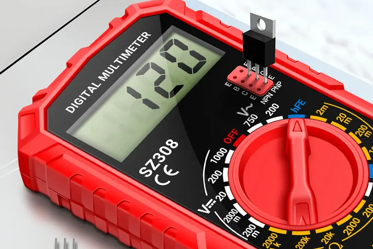 Aneng SZ308 multimeter - Bilde 2